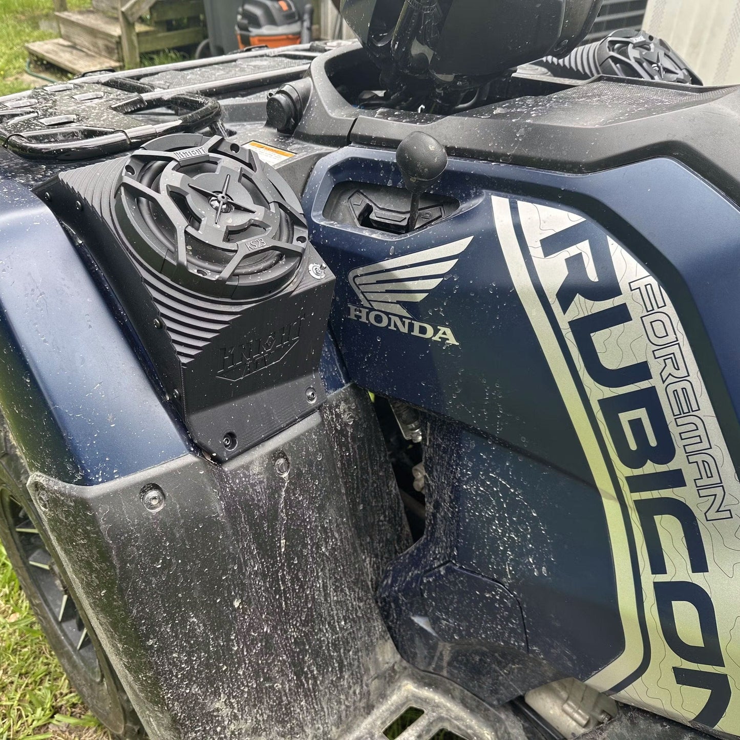 Honda Foreman and Rubicon (14–25) Bluetooth LED ATV Sound System
