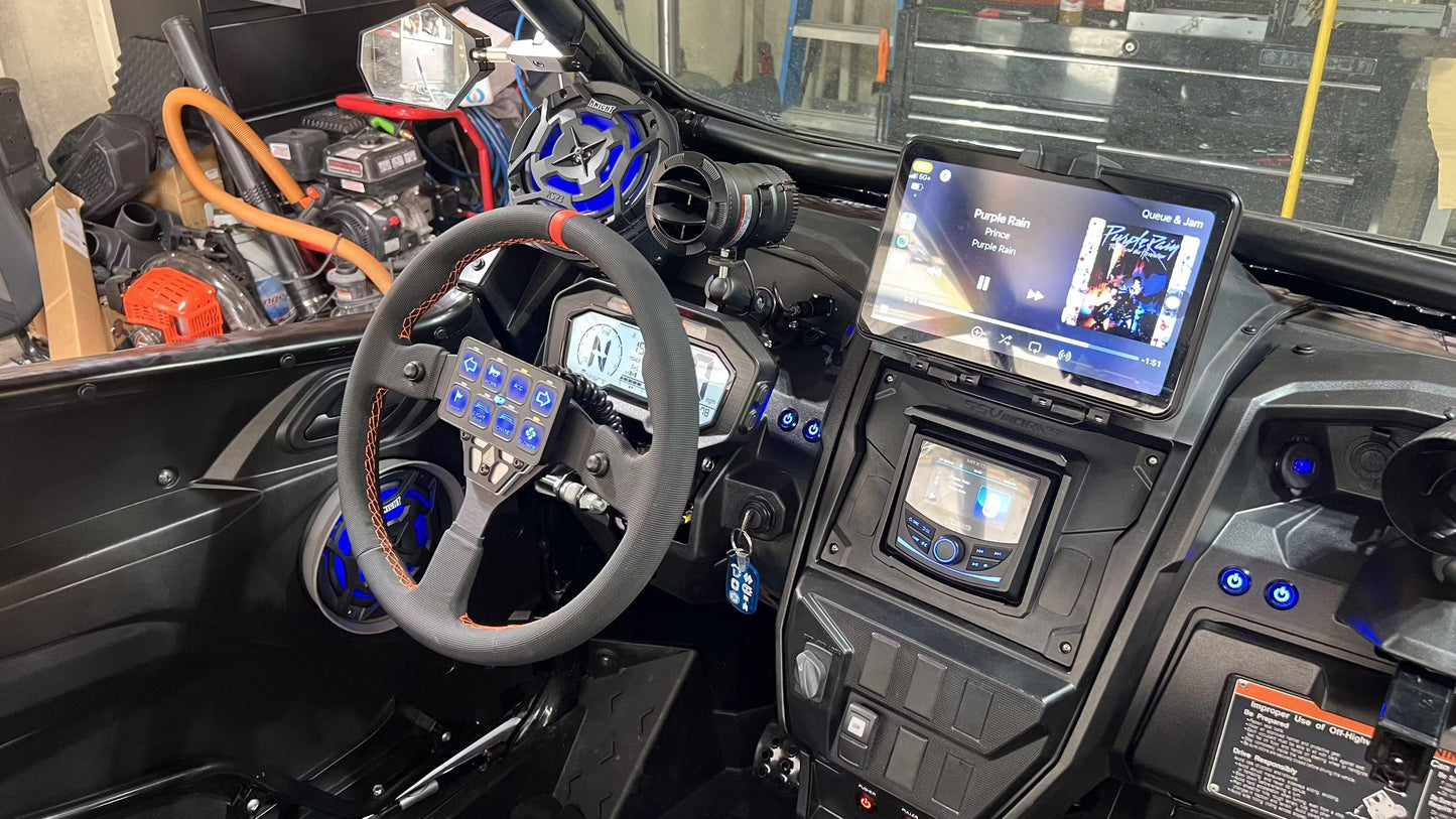 KRX 1000 Dash 6.5 inch Speaker Pods