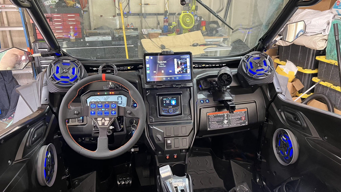 KRX 1000 Dash 6.5 inch Speaker Pods