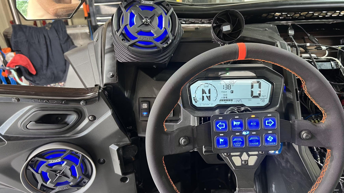 KRX 1000 Dash 6.5 inch Speaker Pods