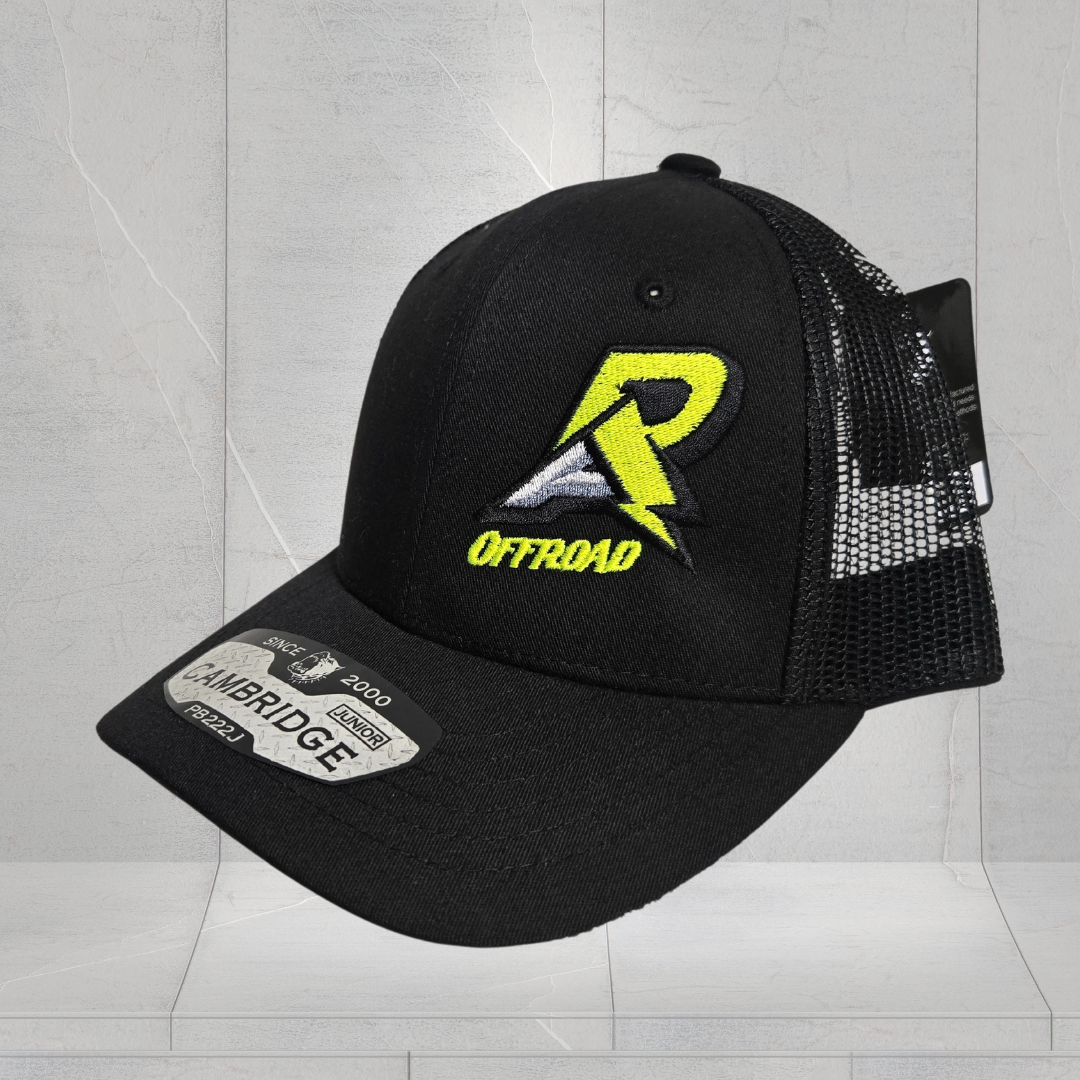 Youth Snapback RAO Hat - Black/Black