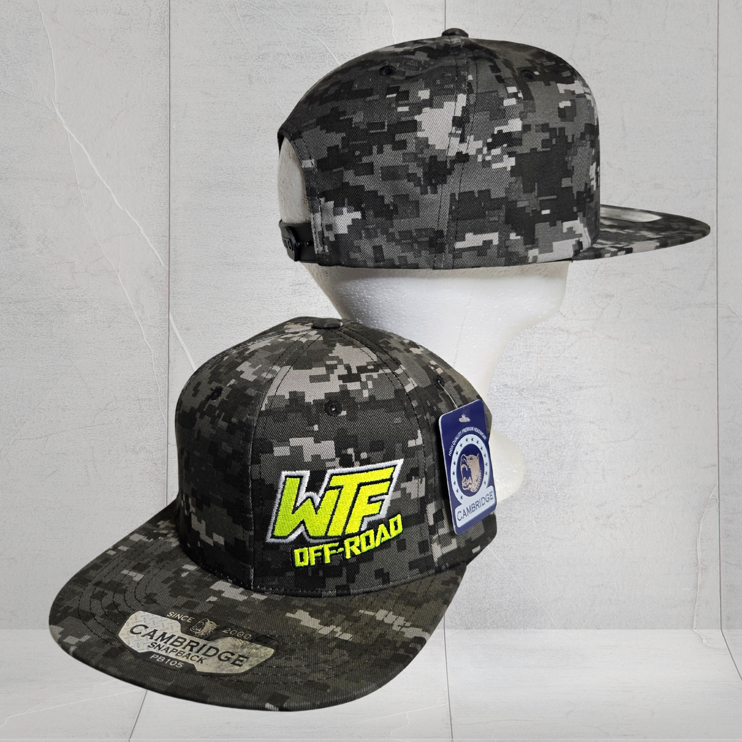 Flatbill Snapback - Digital Camo