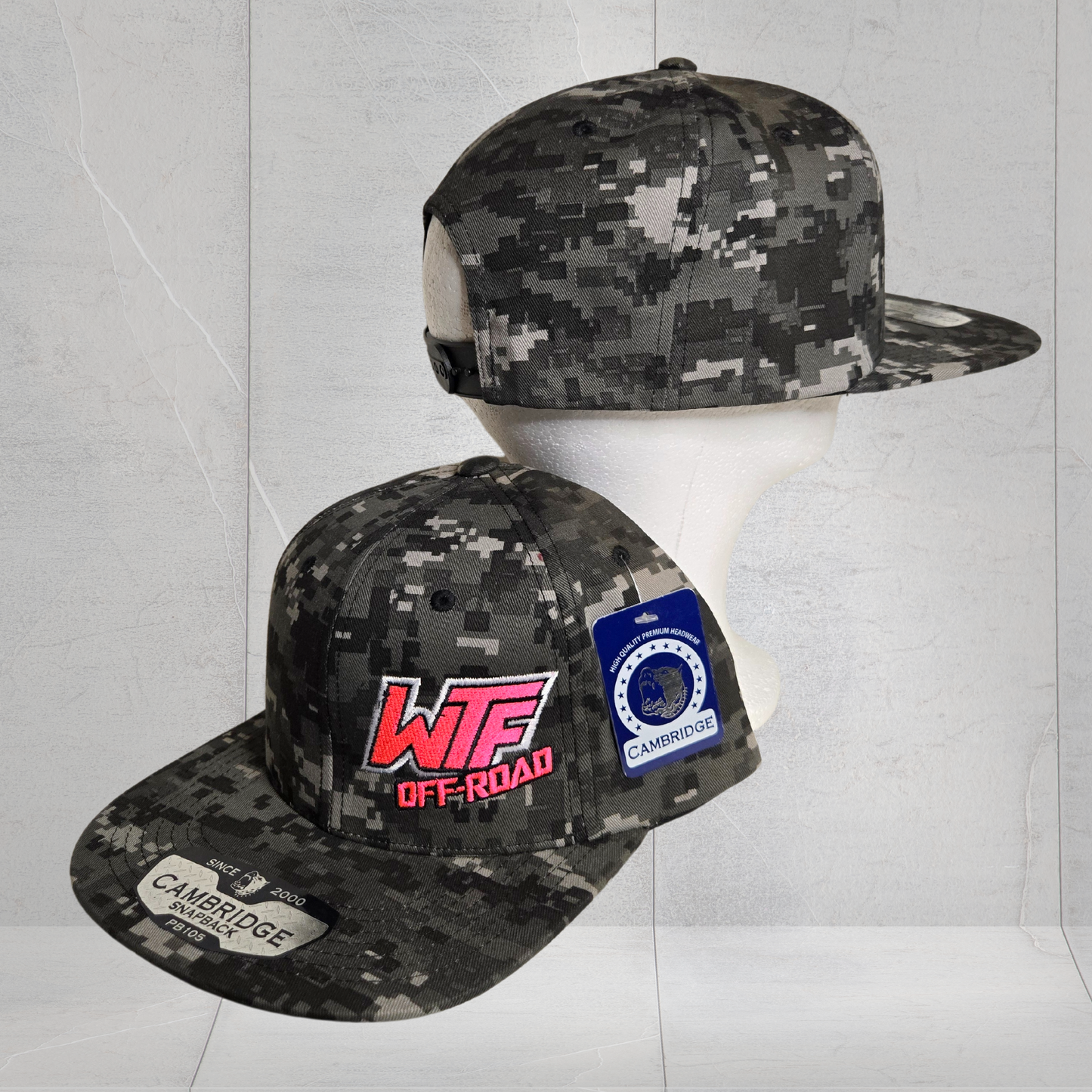 Flatbill Snapback - Digital Camo