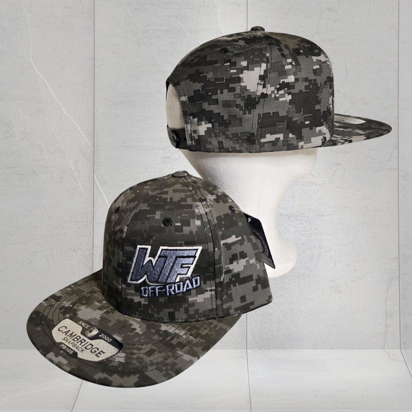 Flatbill Snapback - Digital Camo