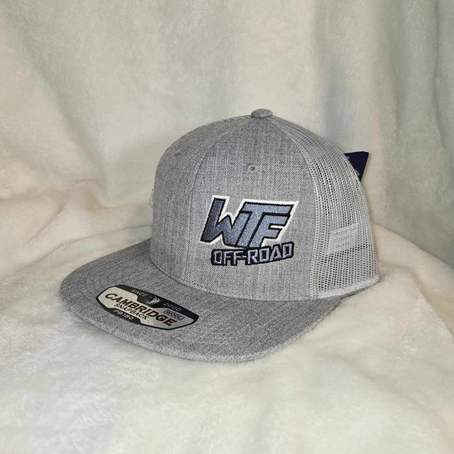 Flatbill - Wool Gray Various Colors