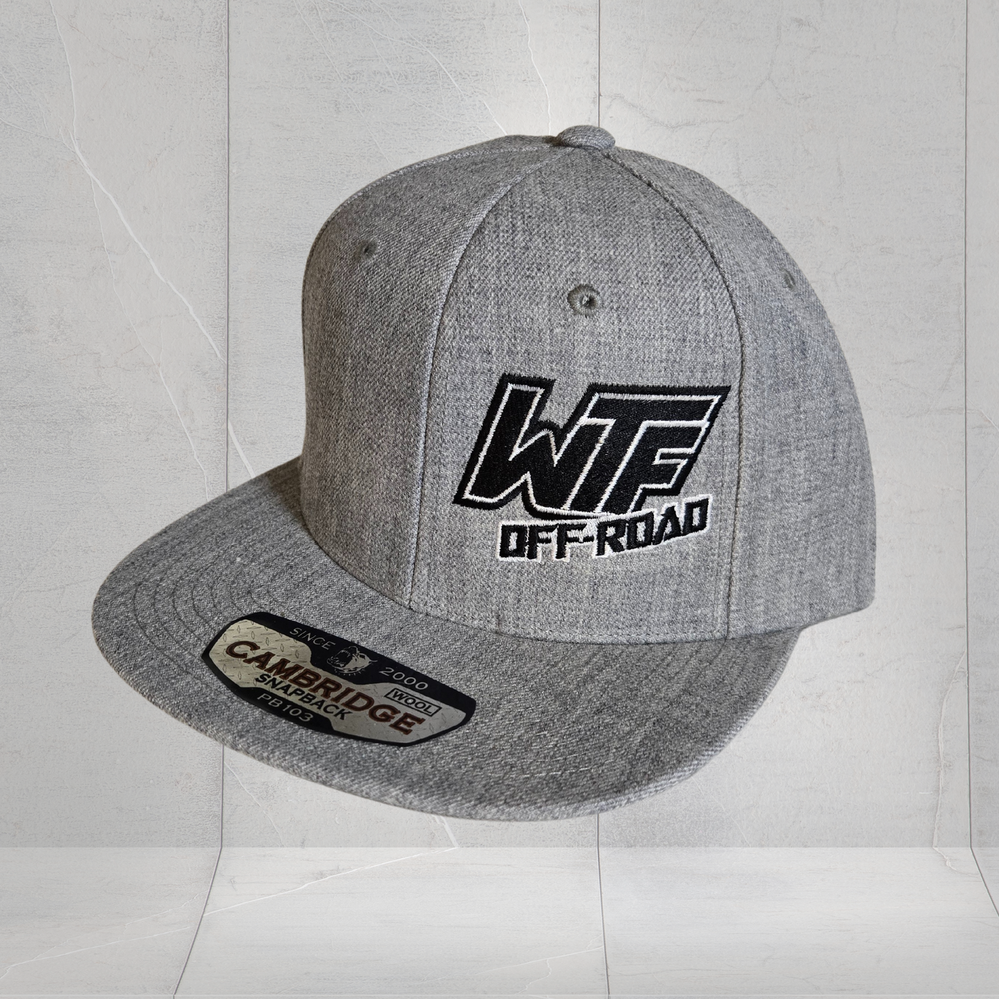Flatbill - Wool Gray Various Colors