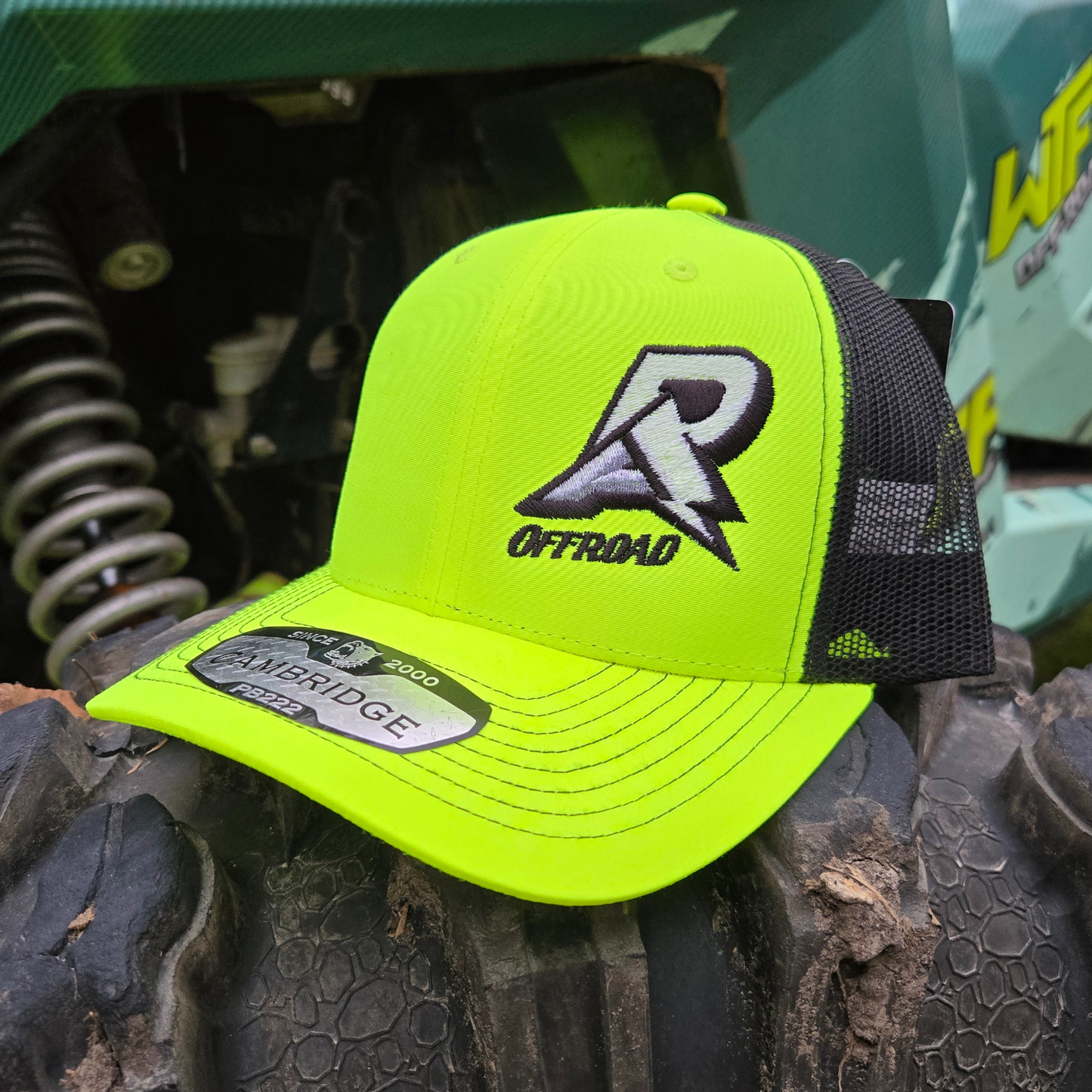 Snapback Hat Randi Offroad - Highlighter