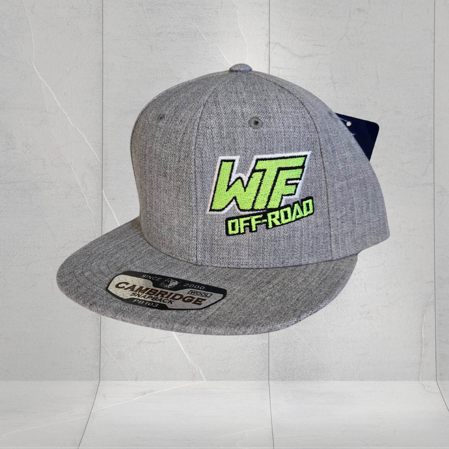Flatbill - Wool Gray Various Colors