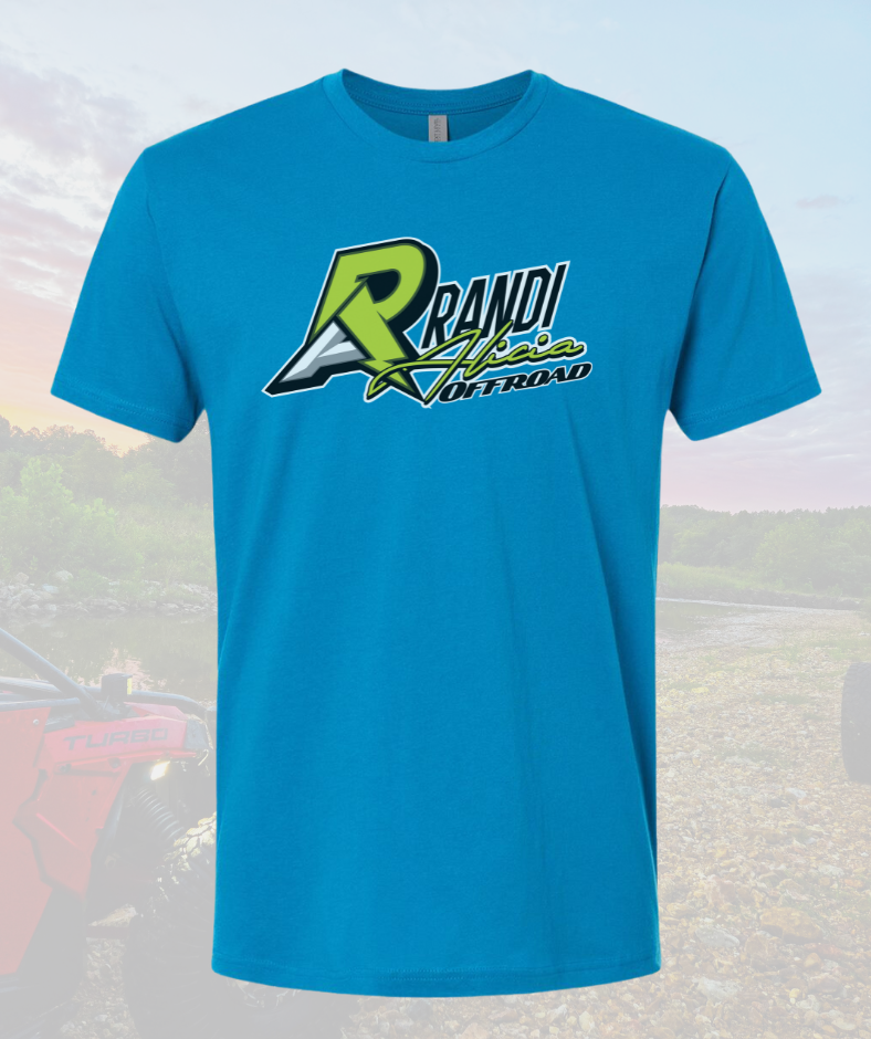 Randi Offroad Youth Tee - Turq