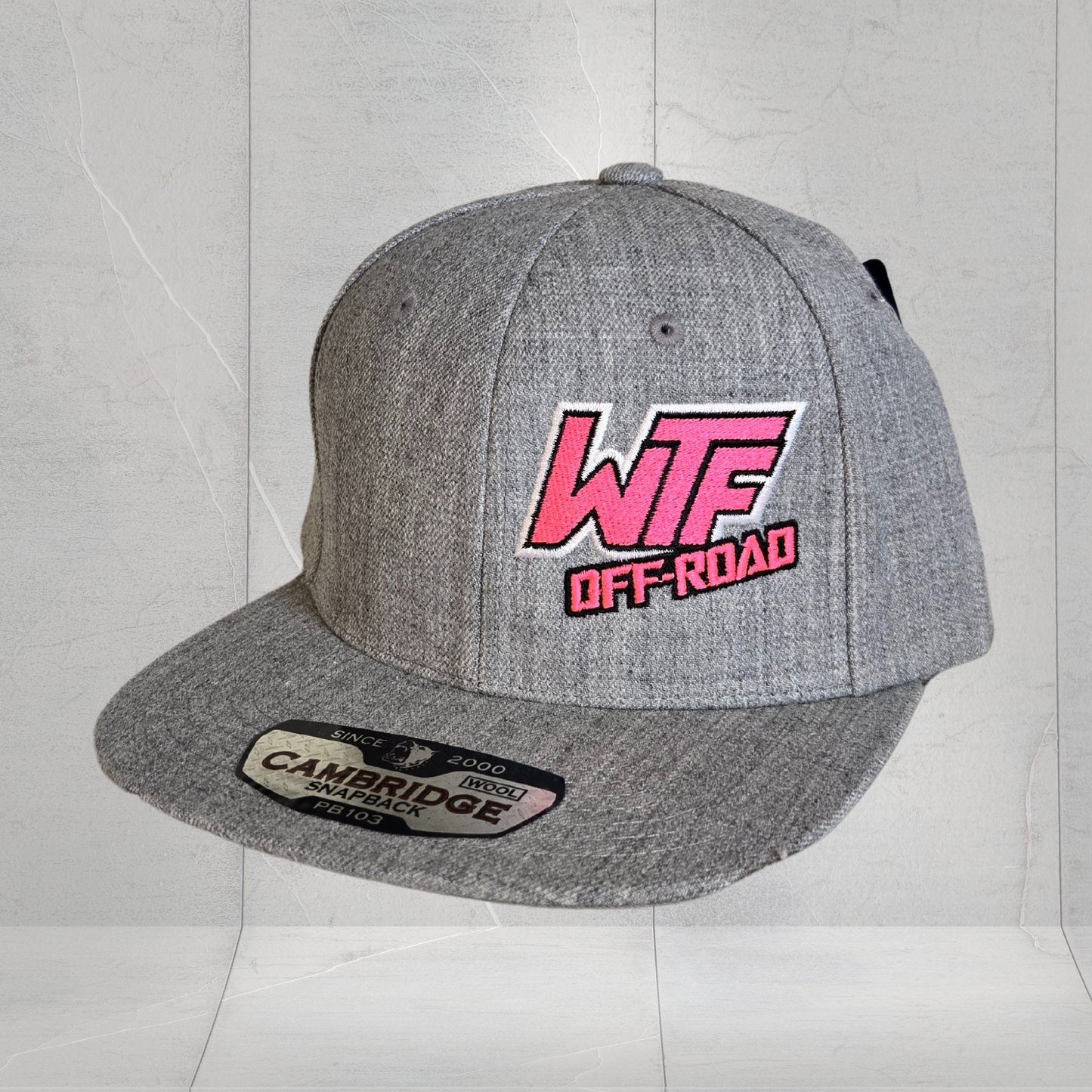 Flatbill - Wool Gray Various Colors