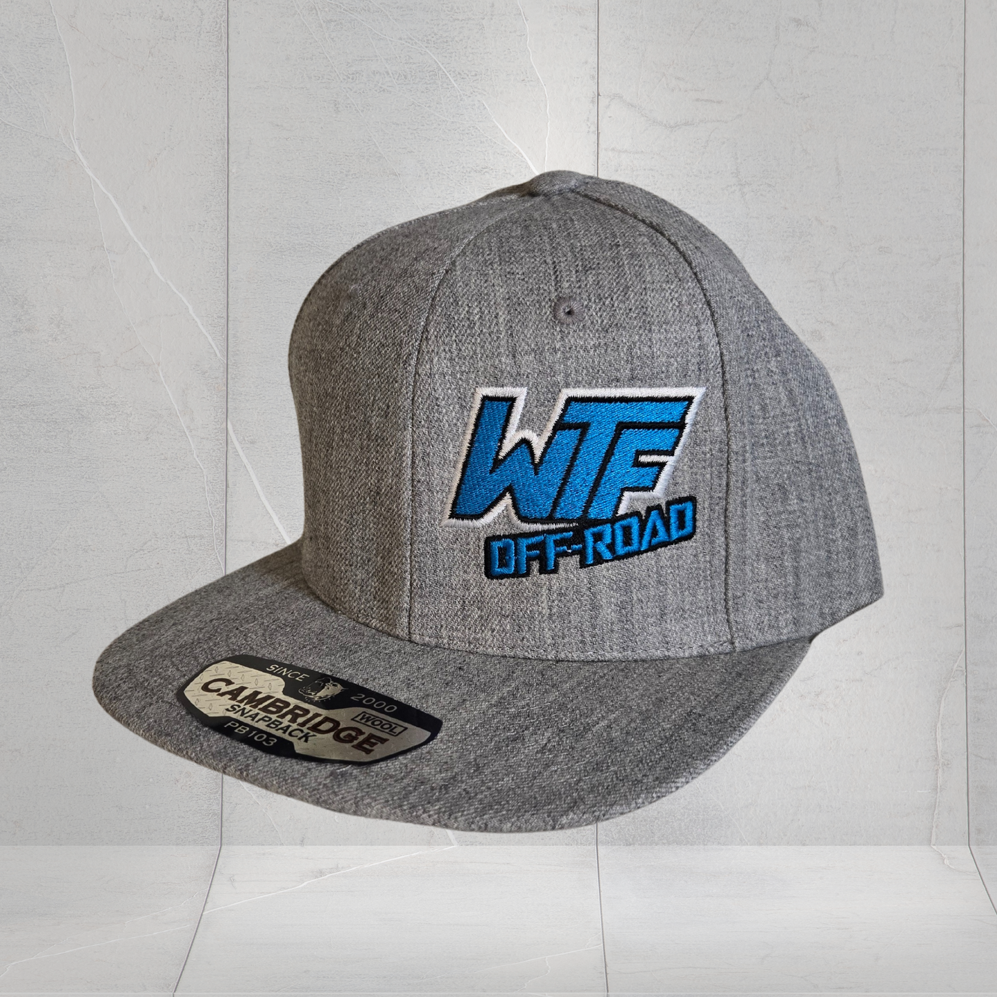 Flatbill - Wool Gray Various Colors