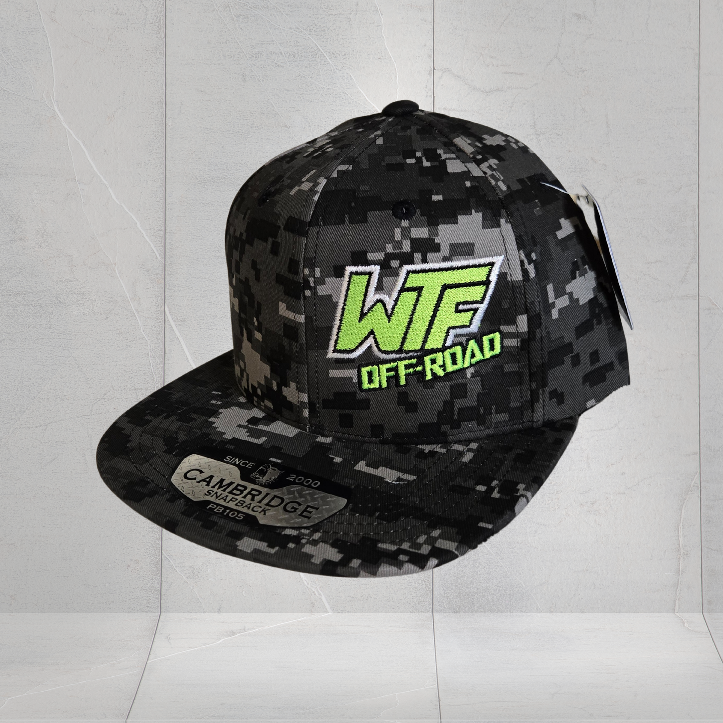 Flatbill Snapback - Digital Camo