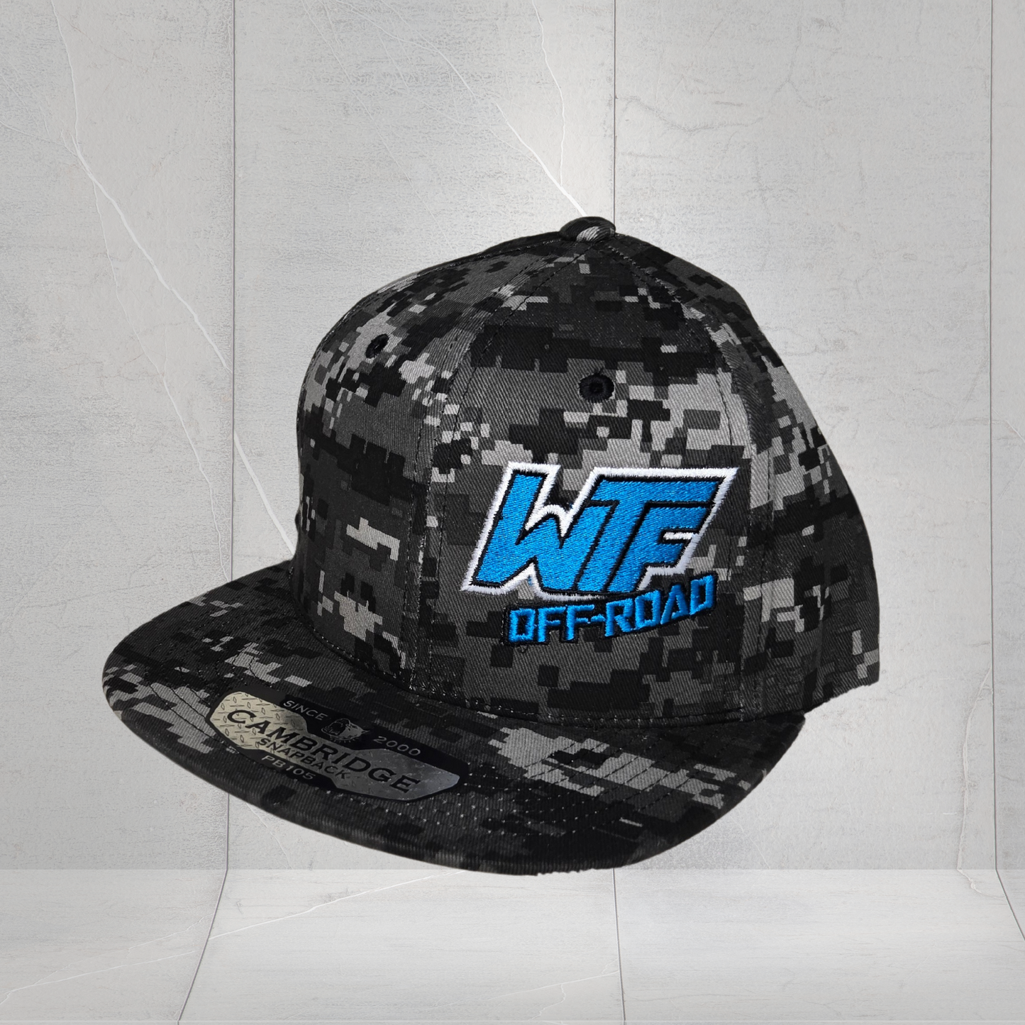 Flatbill Snapback - Digital Camo