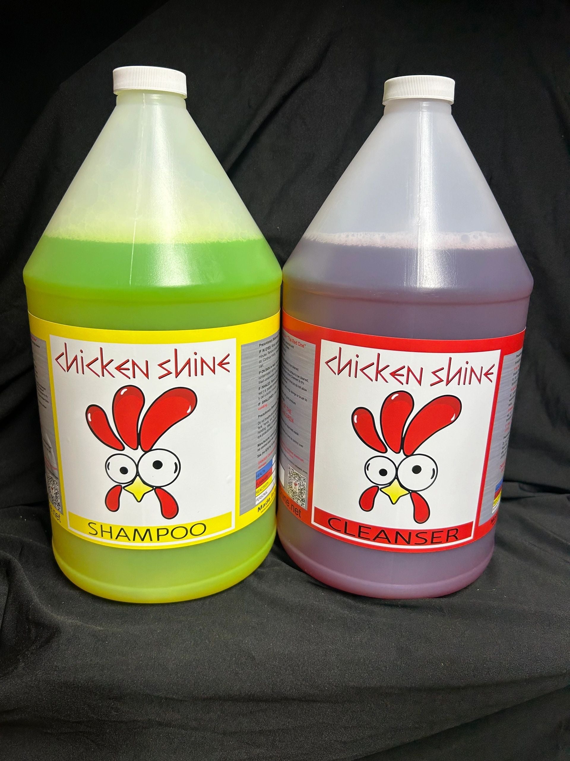 Chicken Shine Cleanser and Shampoo Combo – WTF-Offroad