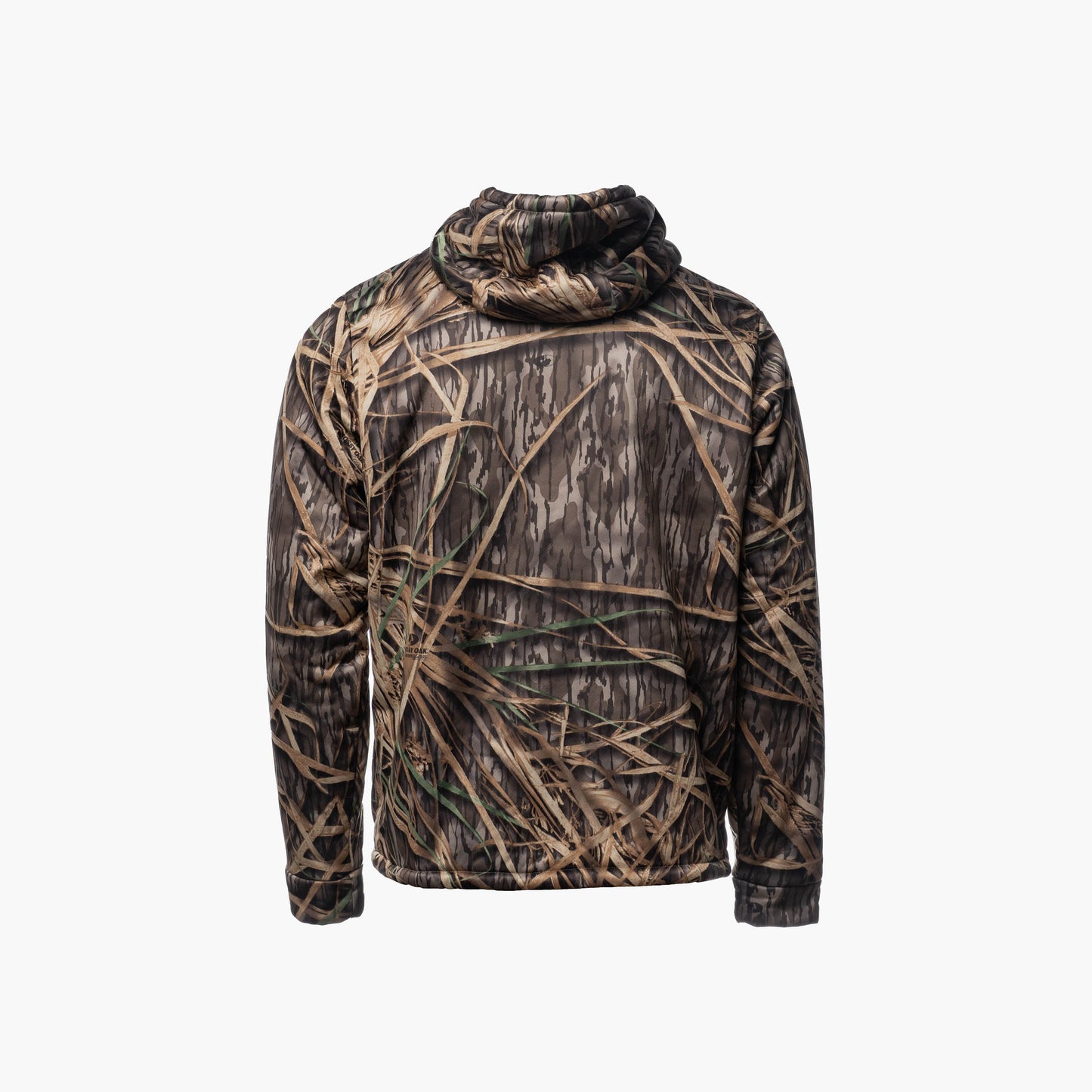 Heavy Weight Sherpa Hoodie | Mens - Mossy Oak Original Shadow Grass
