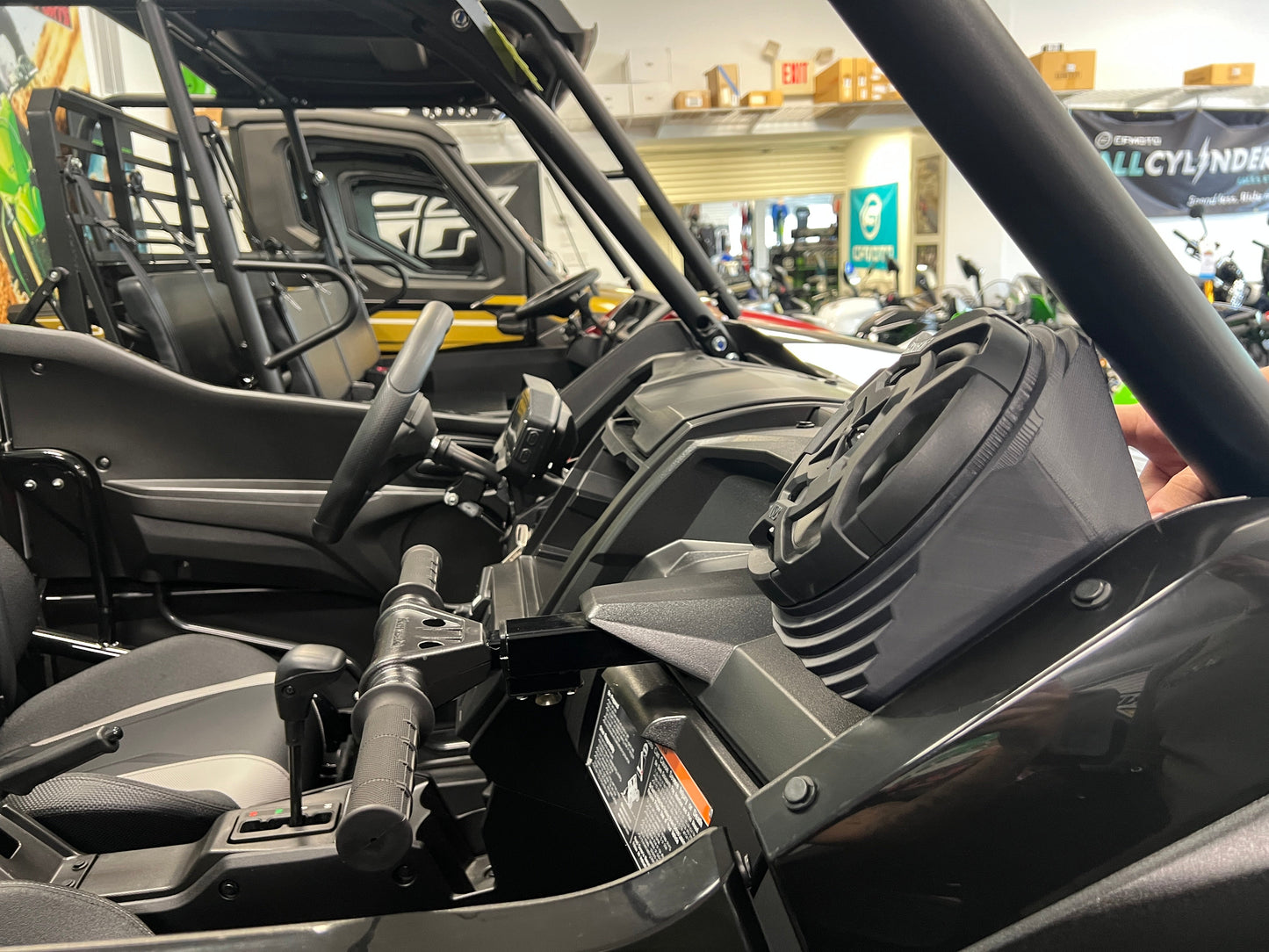 KRX 1000 Dash 6.5 inch Speaker Pods