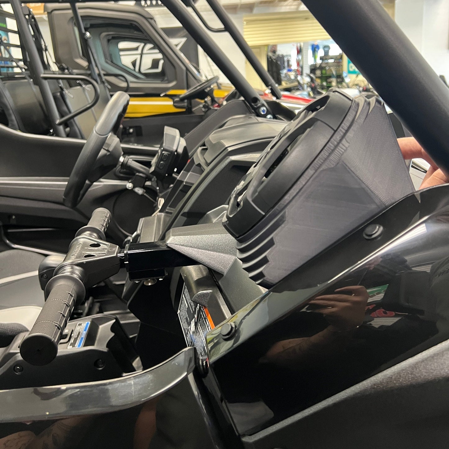 KRX 1000 Dash 6.5 inch Speaker Pods