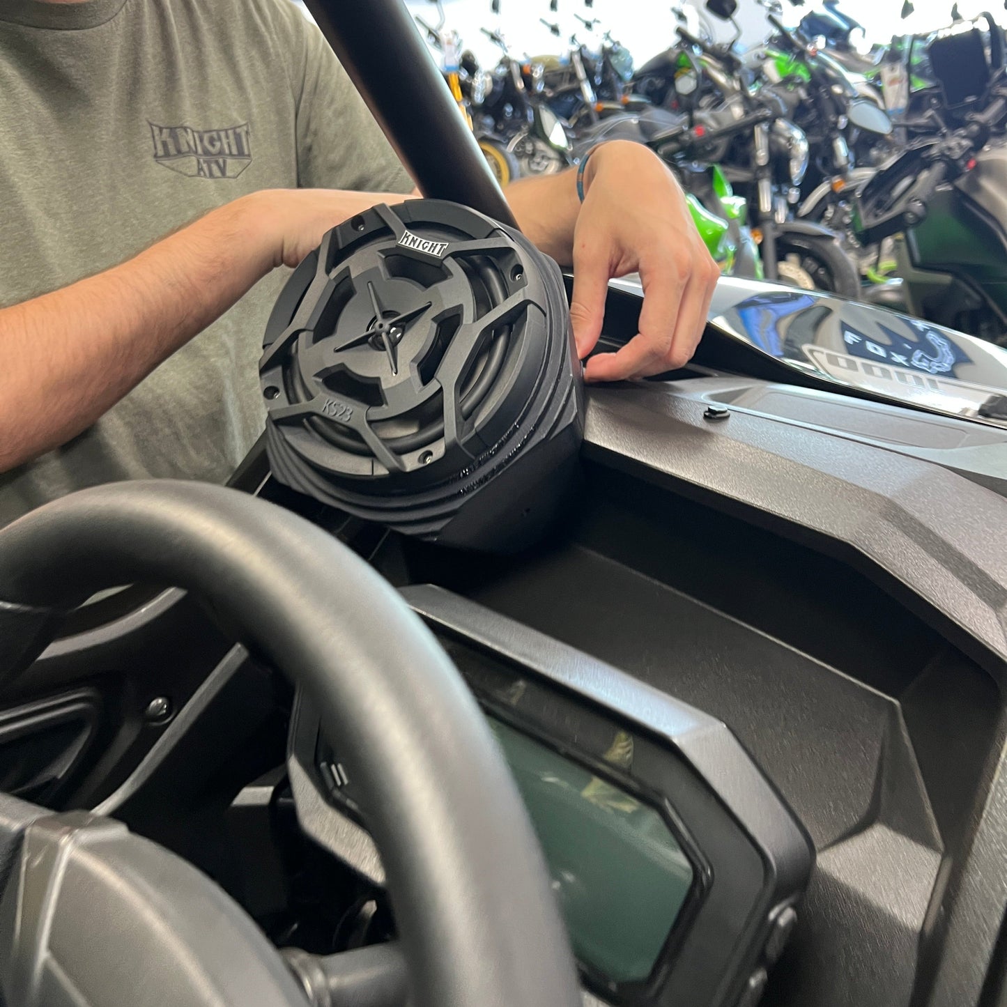KRX 1000 Dash 6.5 inch Speaker Pods