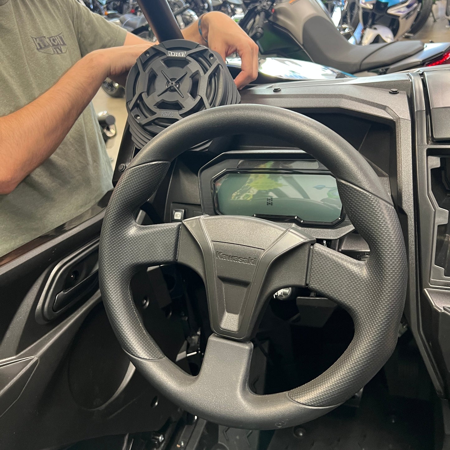 KRX 1000 Dash 6.5 inch Speaker Pods