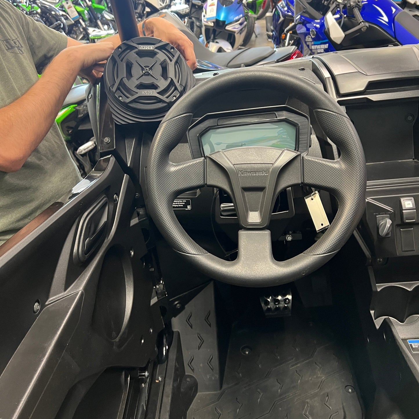 KRX 1000 Dash 6.5 inch Speaker Pods