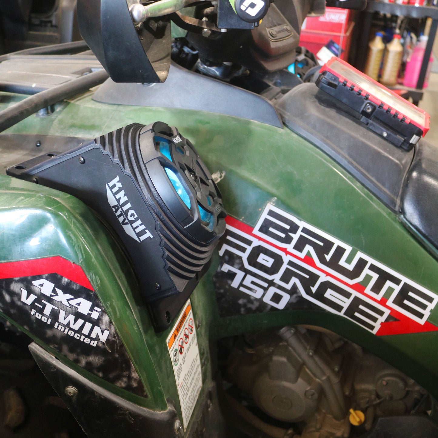 Brute Force 750 (02-23) Bluetooth LED ATV Surround Sound System