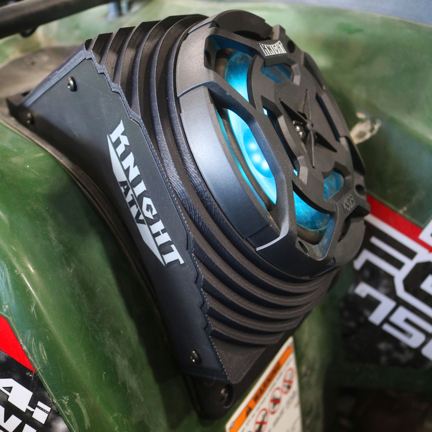 Brute Force/Prairie 650/750 (02-25) Bluetooth LED ATV Sound System