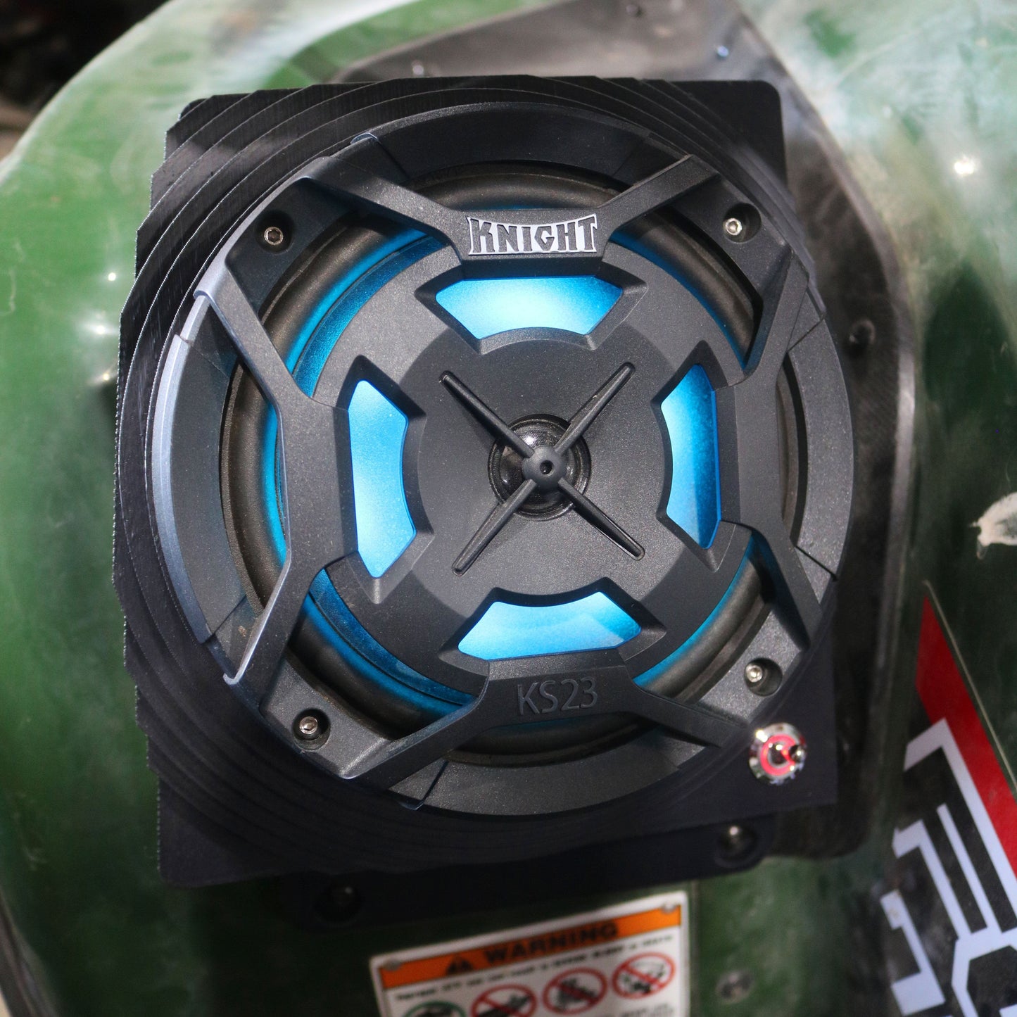 Brute Force/Prairie 650/750 (02-25) Bluetooth LED ATV Sound System