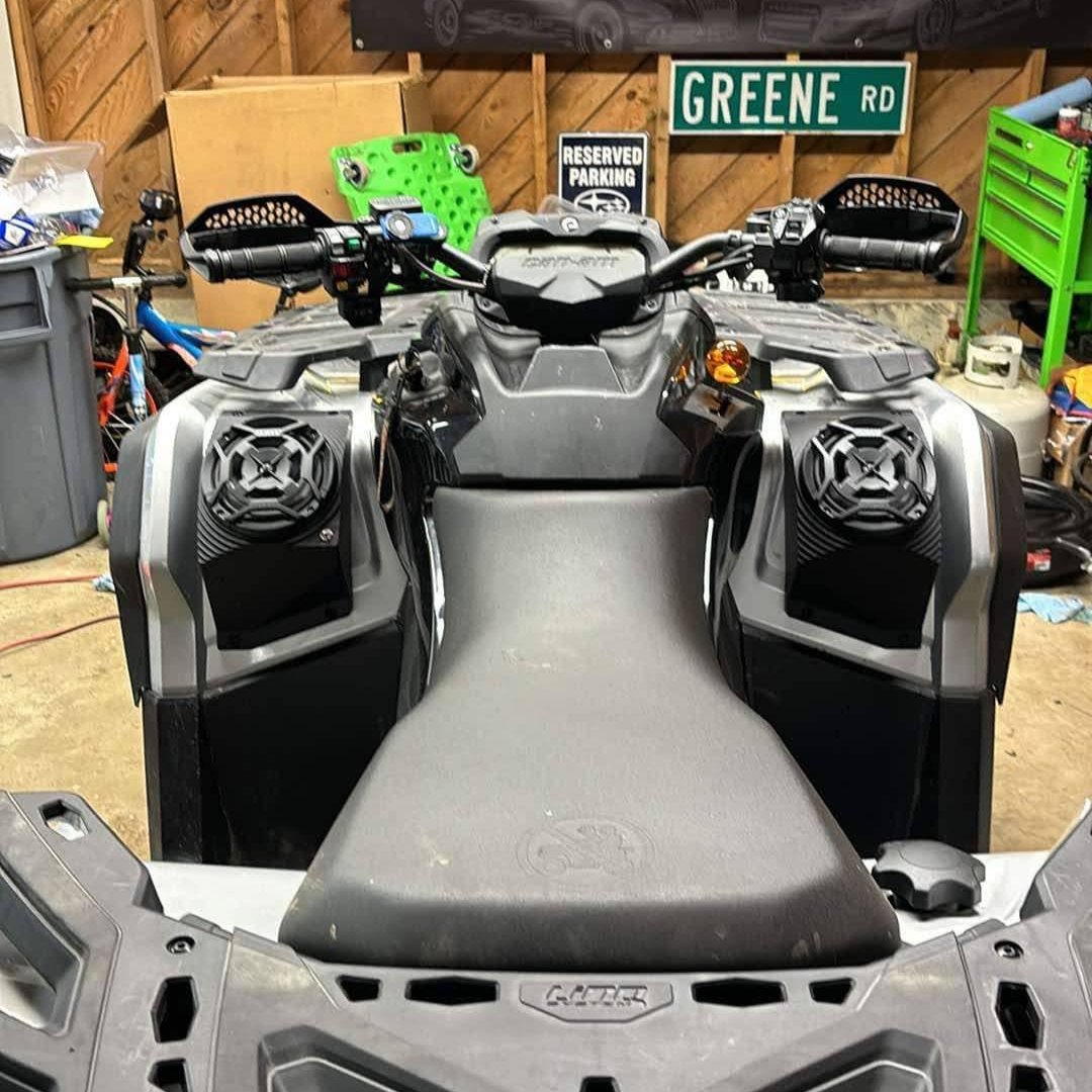 Can Am Outlander (12–25) Bluetooth LED ATV Sound System