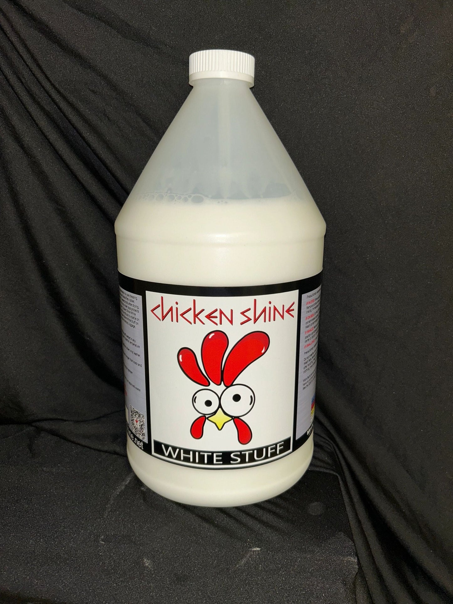 1 Gallon Chicken Shine "White Stuff" | Dry Touch Interior & Off-Road Shiner