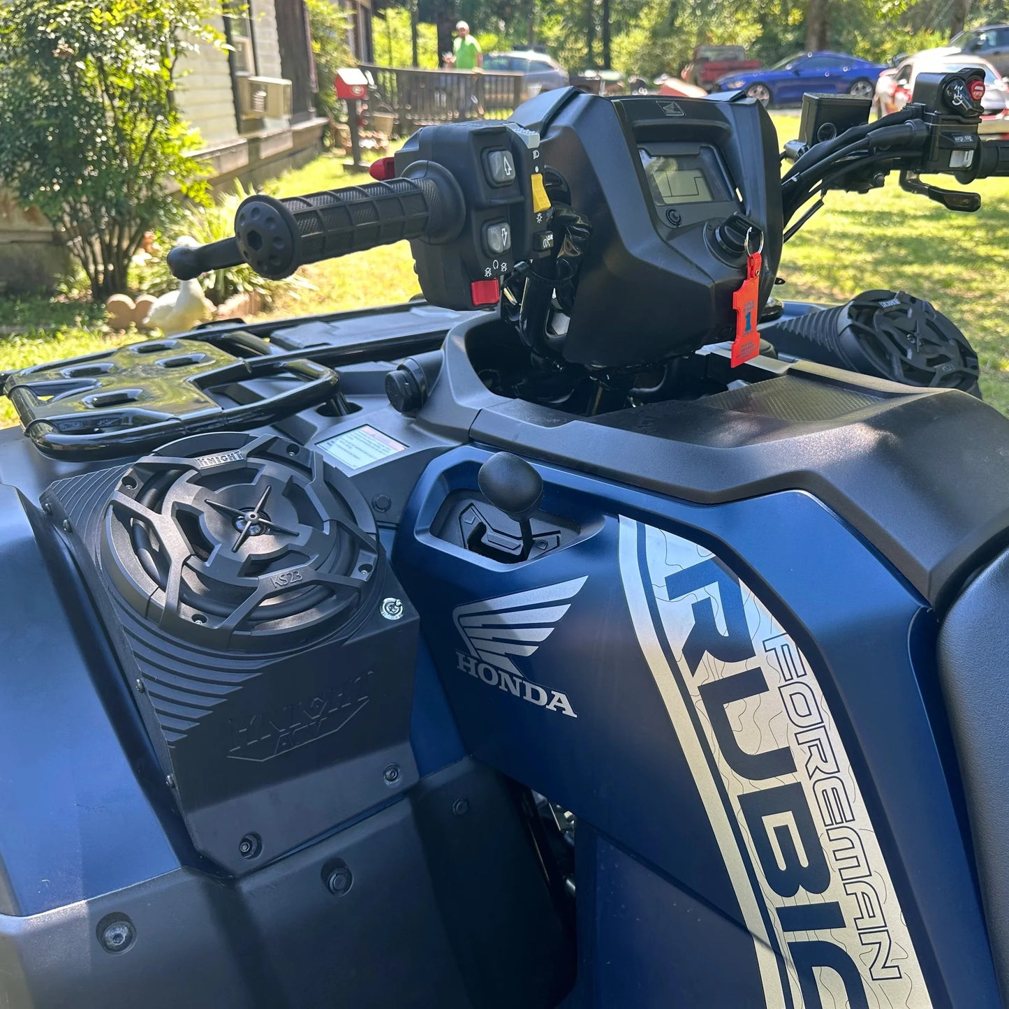 Honda Foreman and Rubicon (14–25) Bluetooth LED ATV Sound System