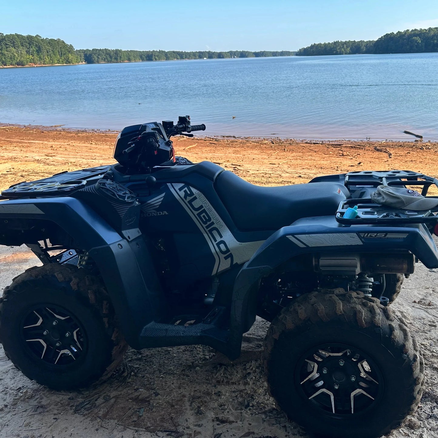 Honda Foreman and Rubicon (14–25) Bluetooth LED ATV Sound System