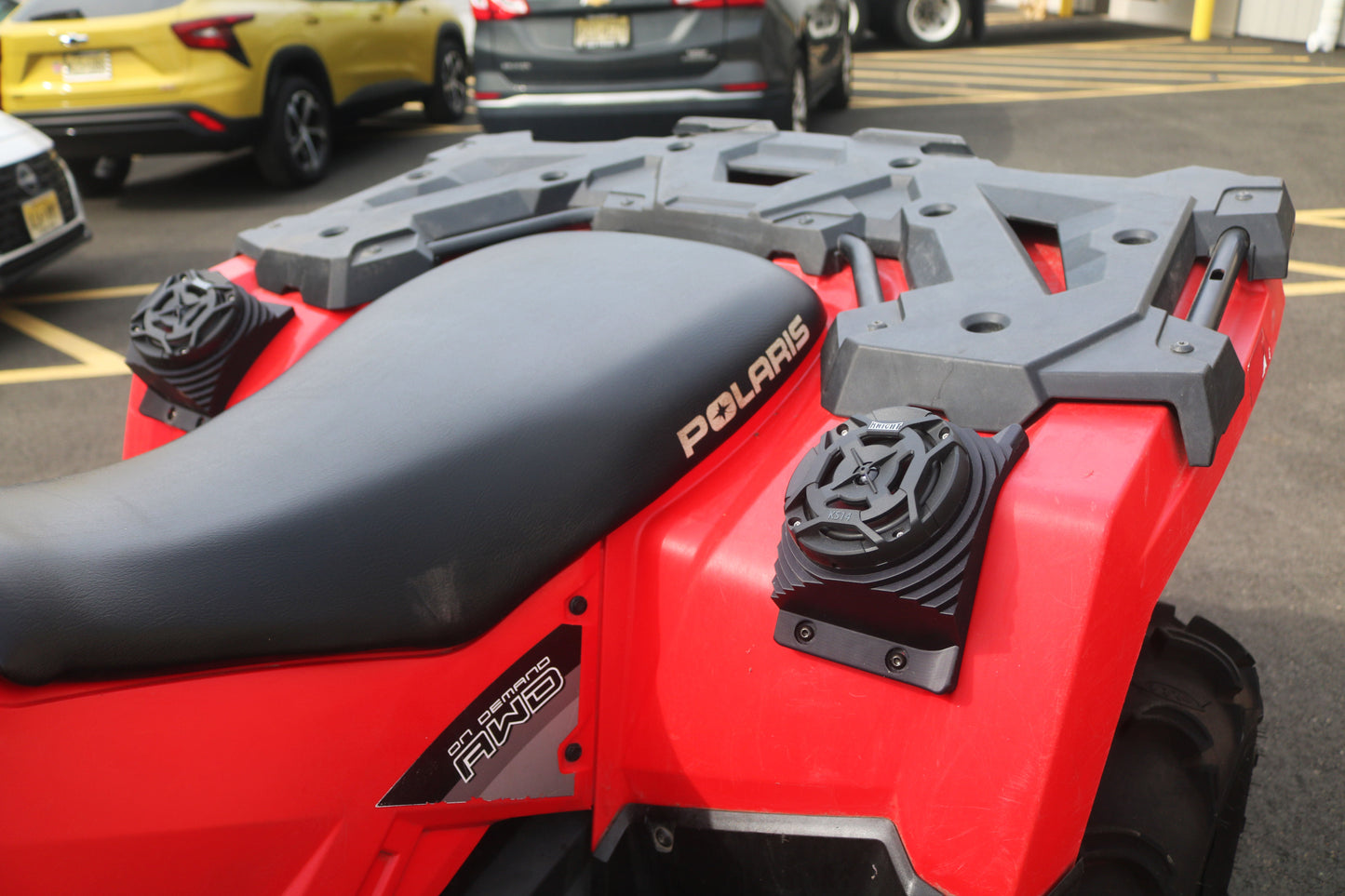 Polaris Sportsman (05-25) Bluetooth LED ATV Surround Sound System