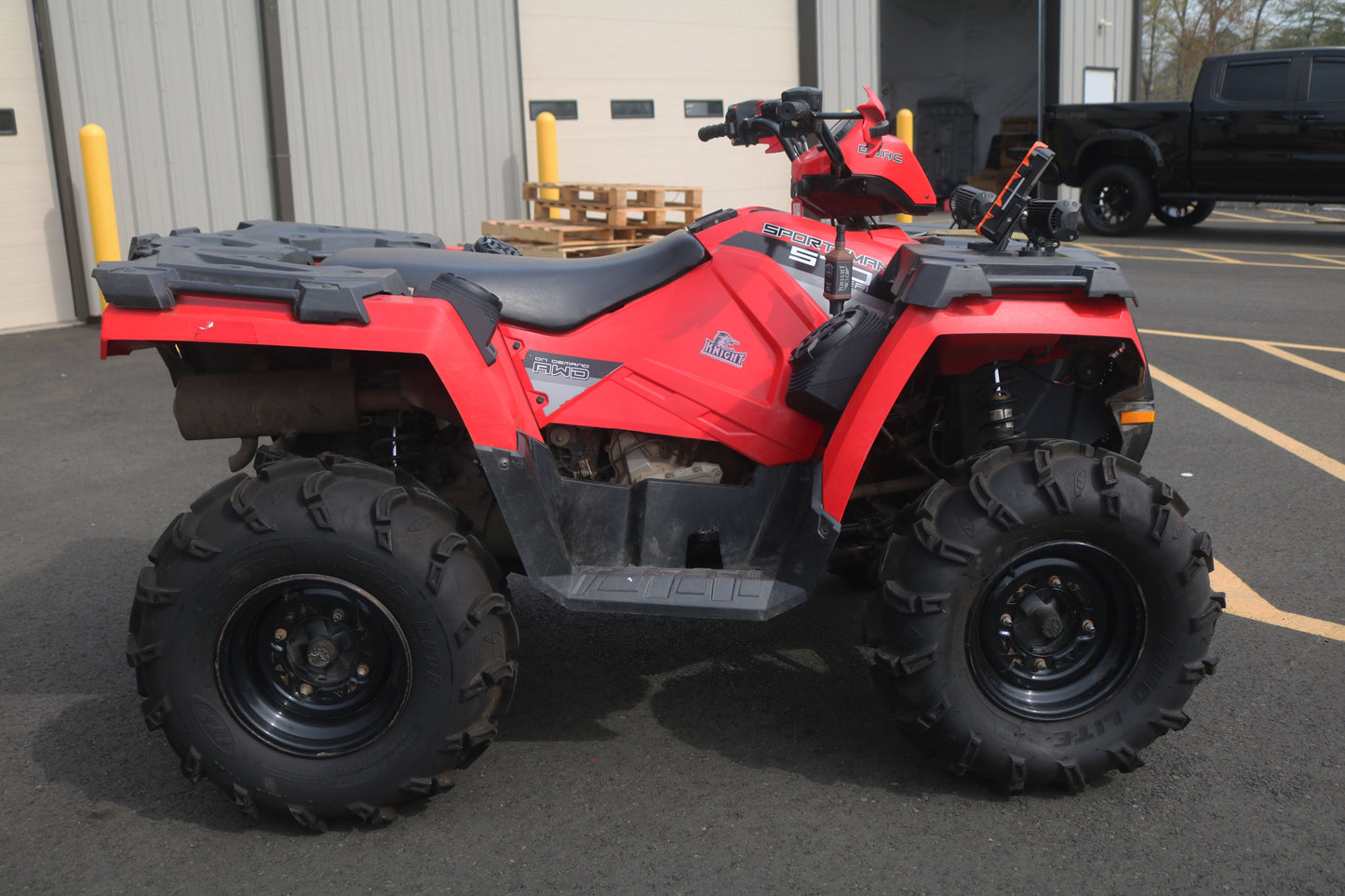 Polaris Sportsman (05-25) Bluetooth LED ATV Surround Sound System