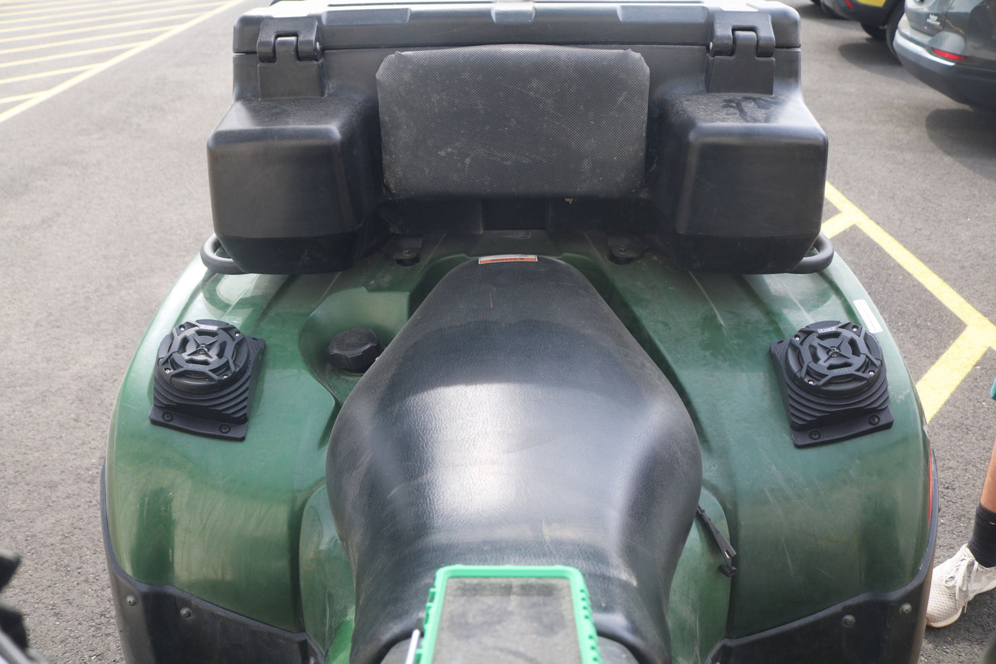 Brute Force 750 (02-23) Bluetooth LED ATV Surround Sound System