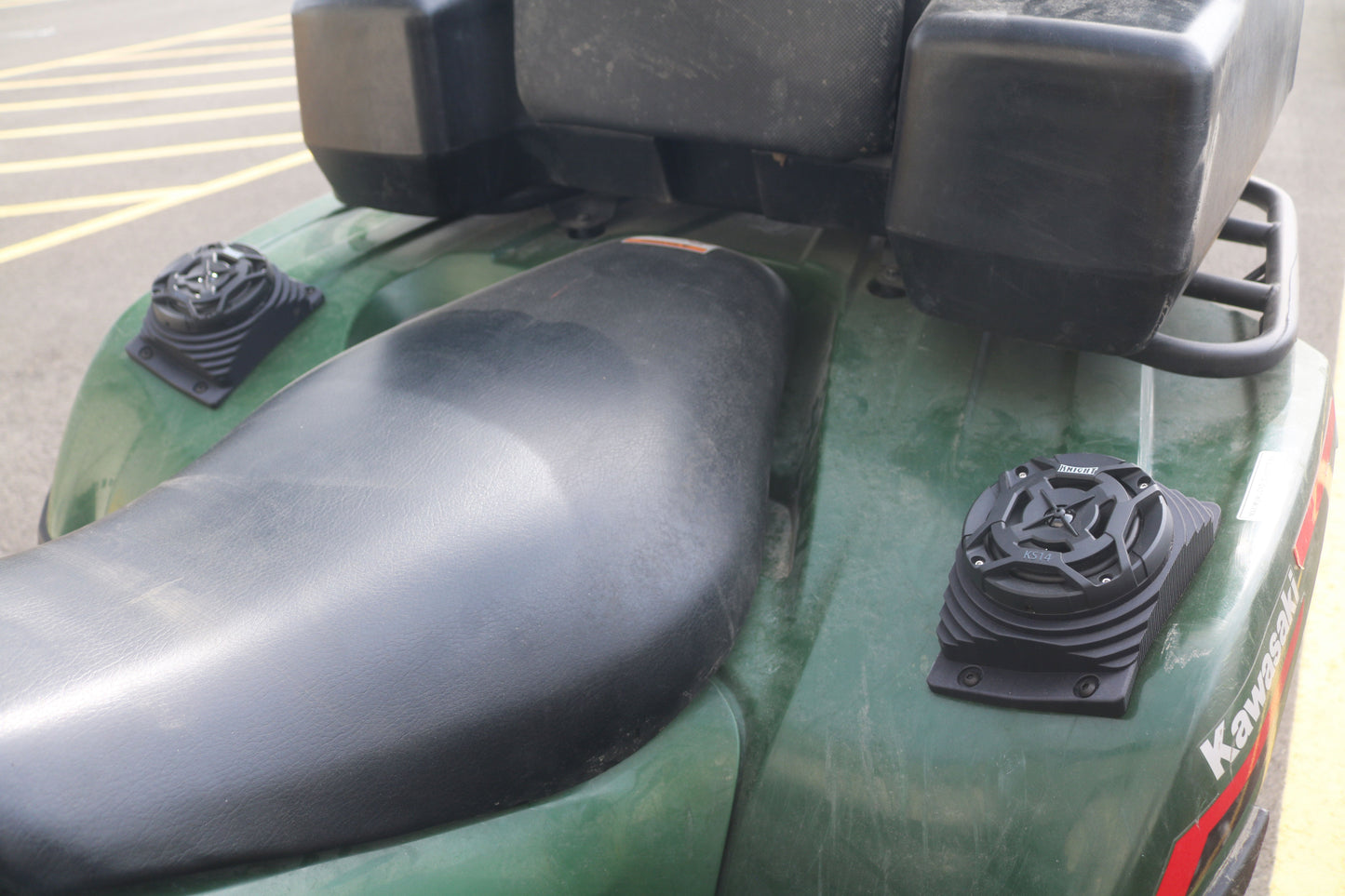 Brute Force 750 (02-23) Bluetooth LED ATV Surround Sound System