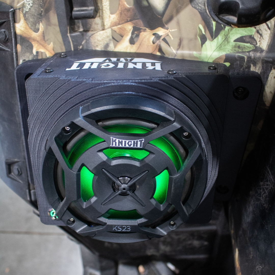 Polaris Sportsman (05-25) Bluetooth LED ATV Sound System