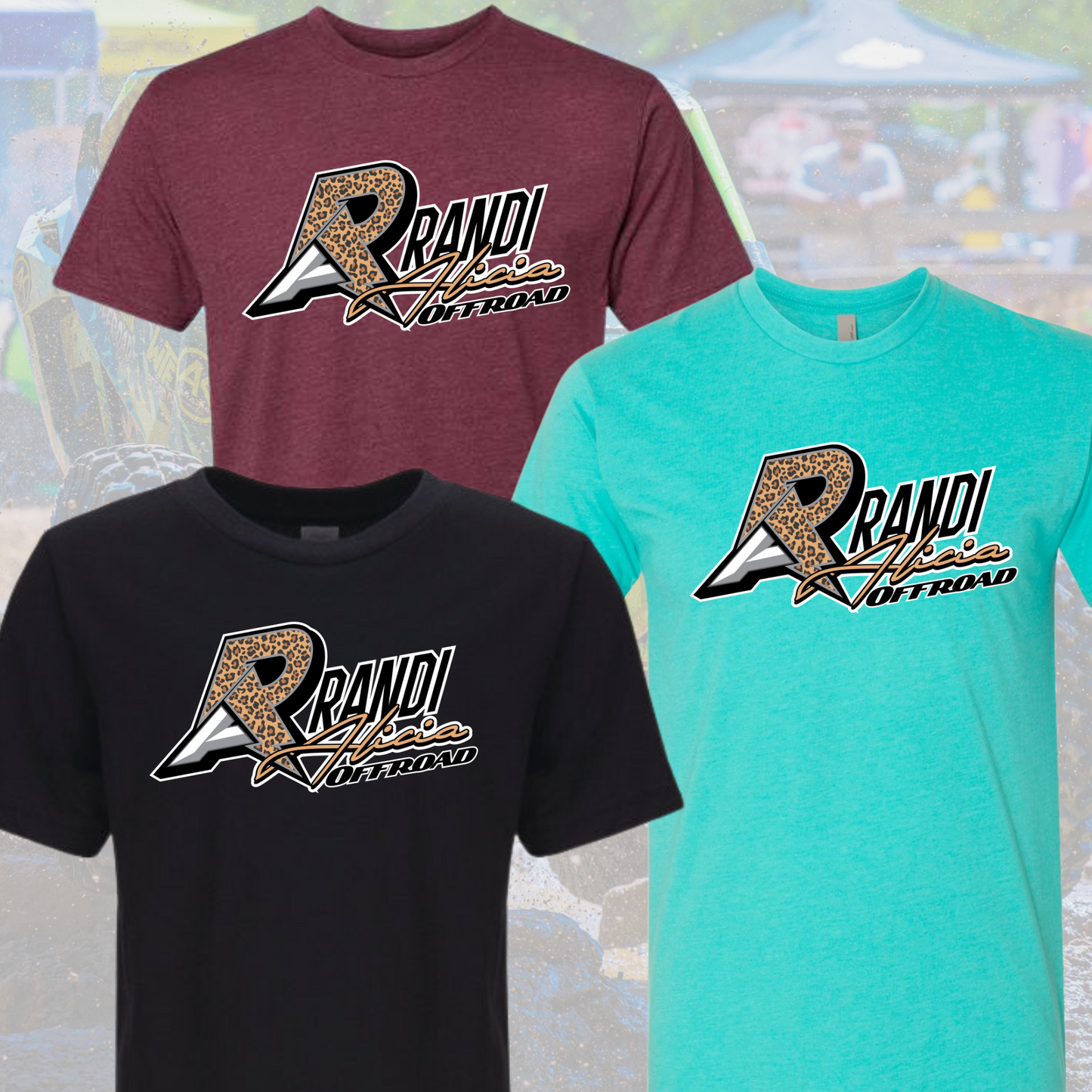 Randi Offroad Cheetah Tee