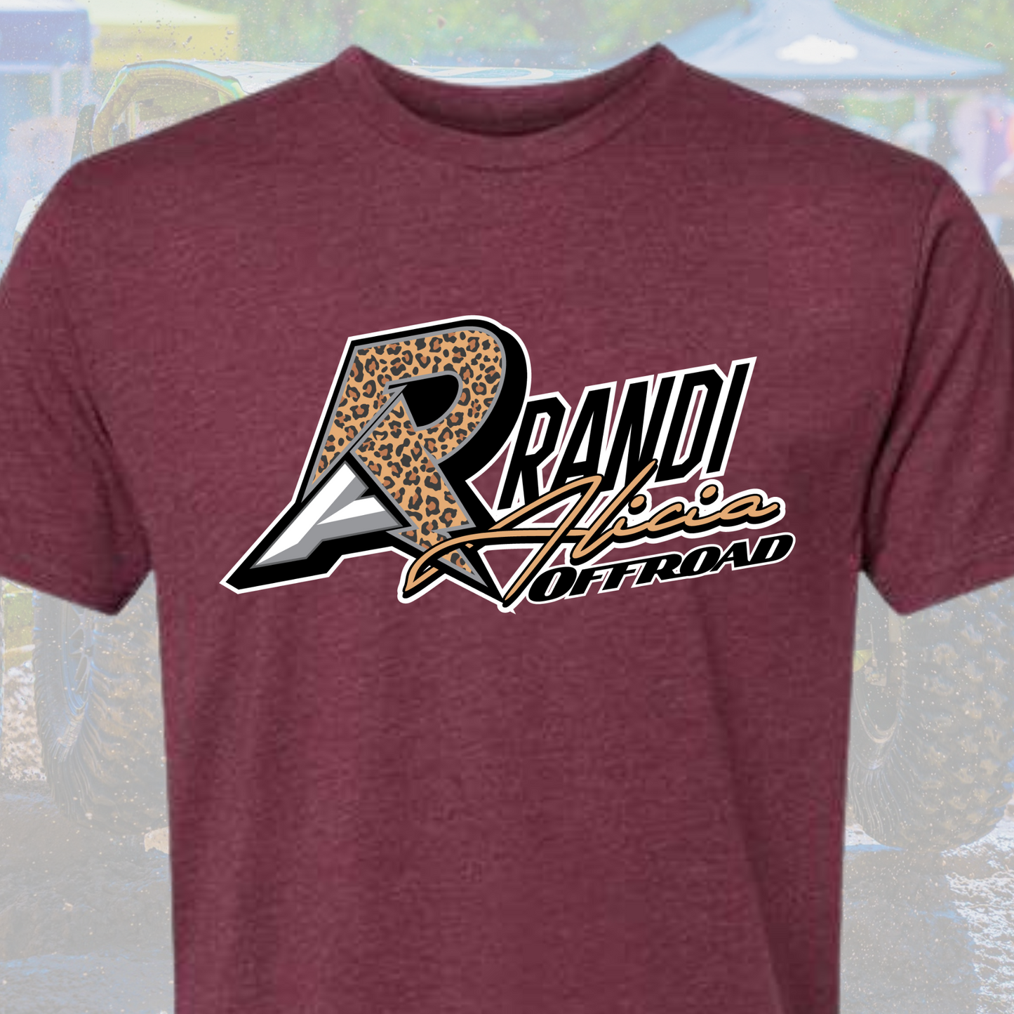 Randi Offroad Cheetah Tee