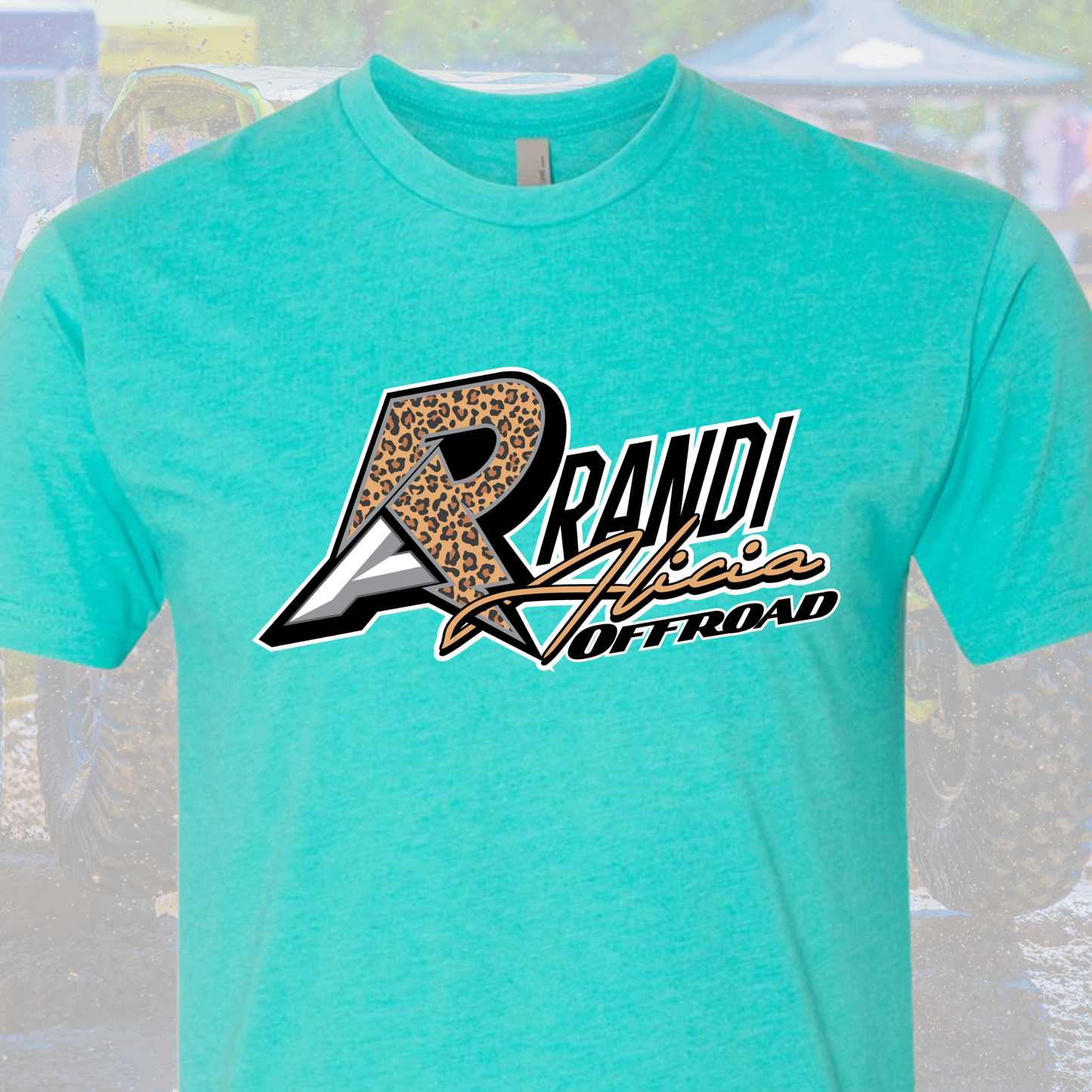 Randi Offroad Cheetah Tee
