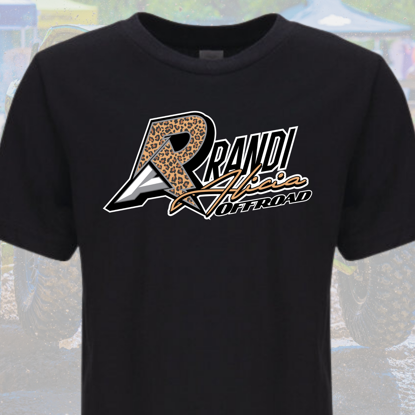 Randi Offroad Cheetah Tee