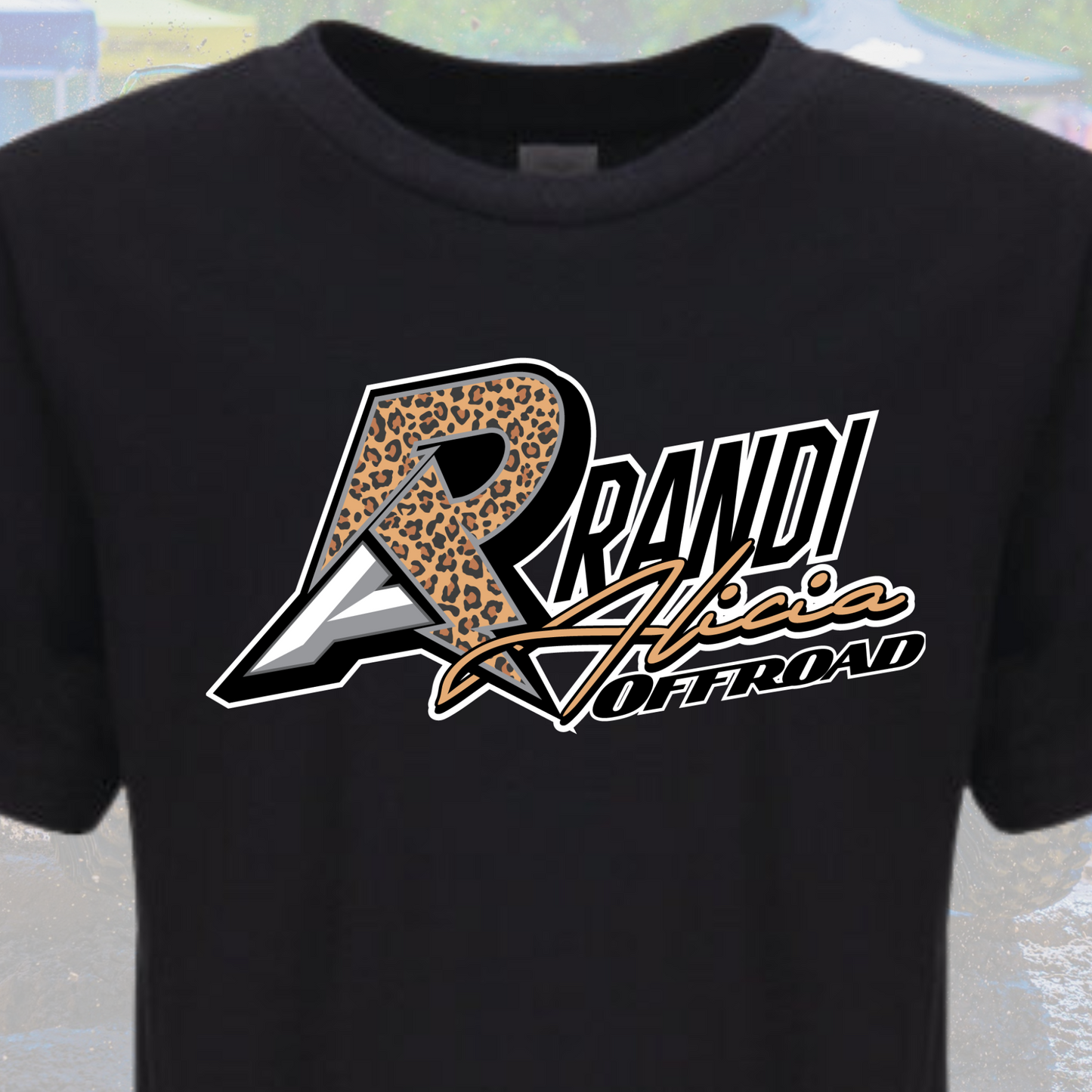 Randi Offroad Cheetah Tee