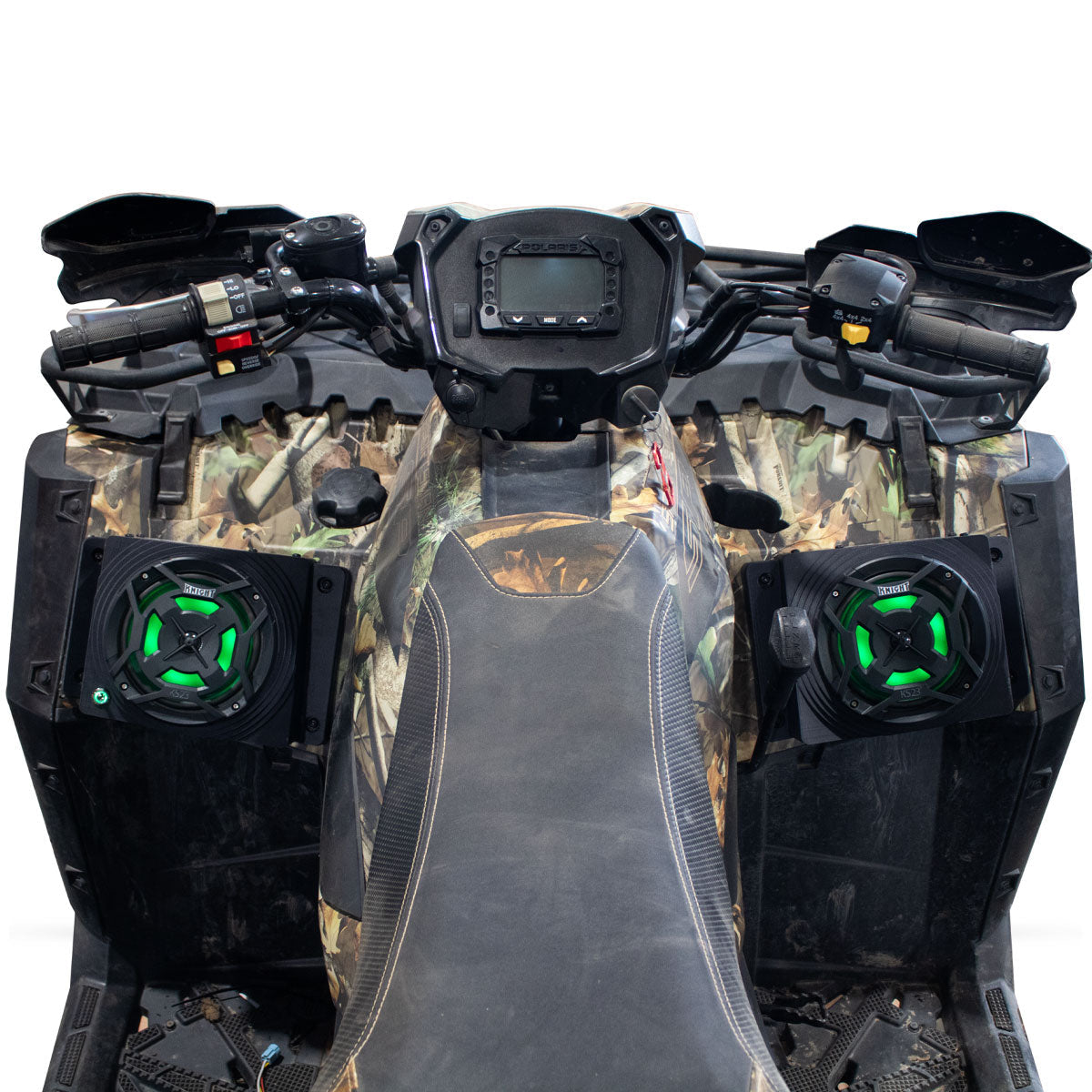 Polaris Sportsman (05-25) Bluetooth LED ATV Sound System