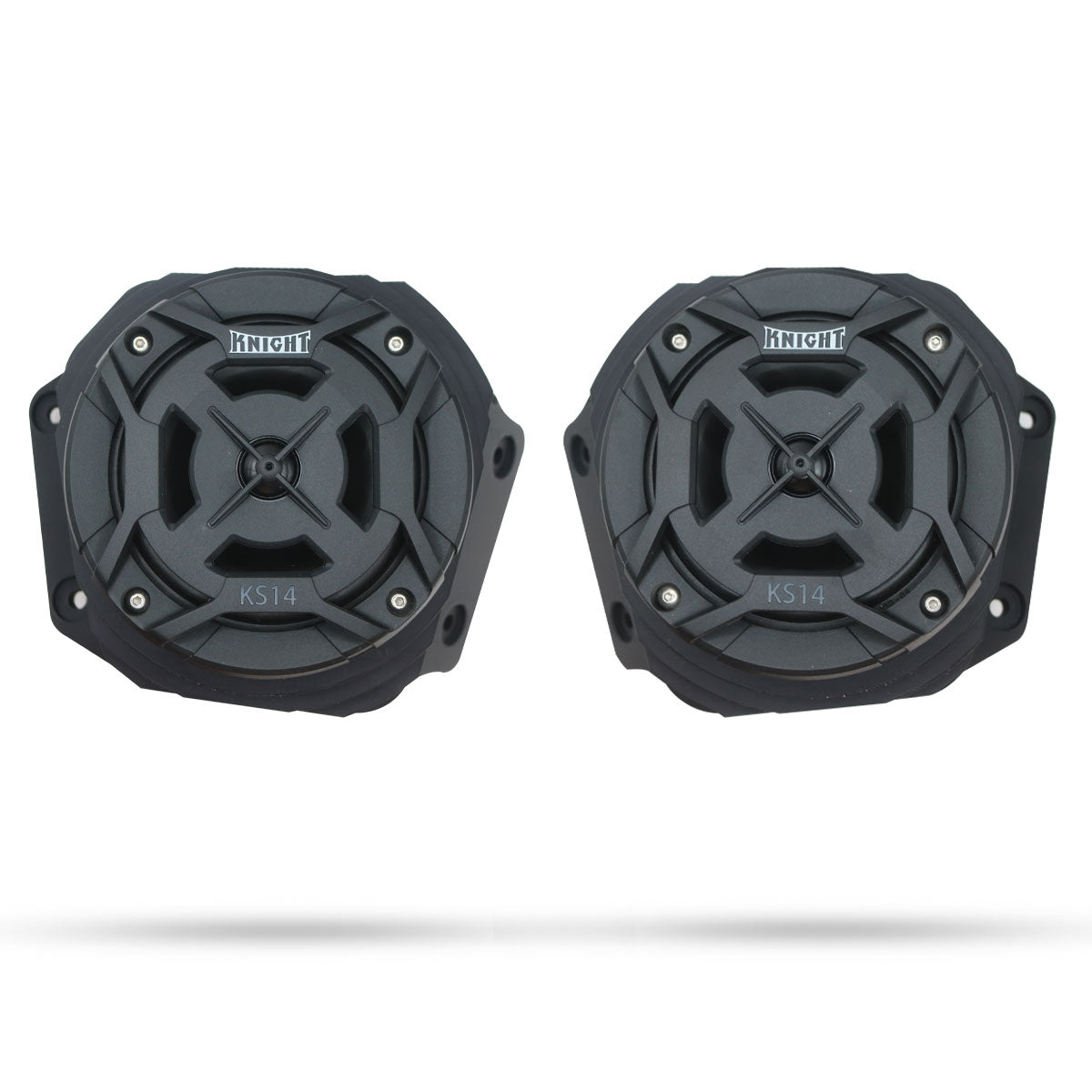 Can Am Outlander (12–25) Bluetooth LED Double ATV Surround Sound System