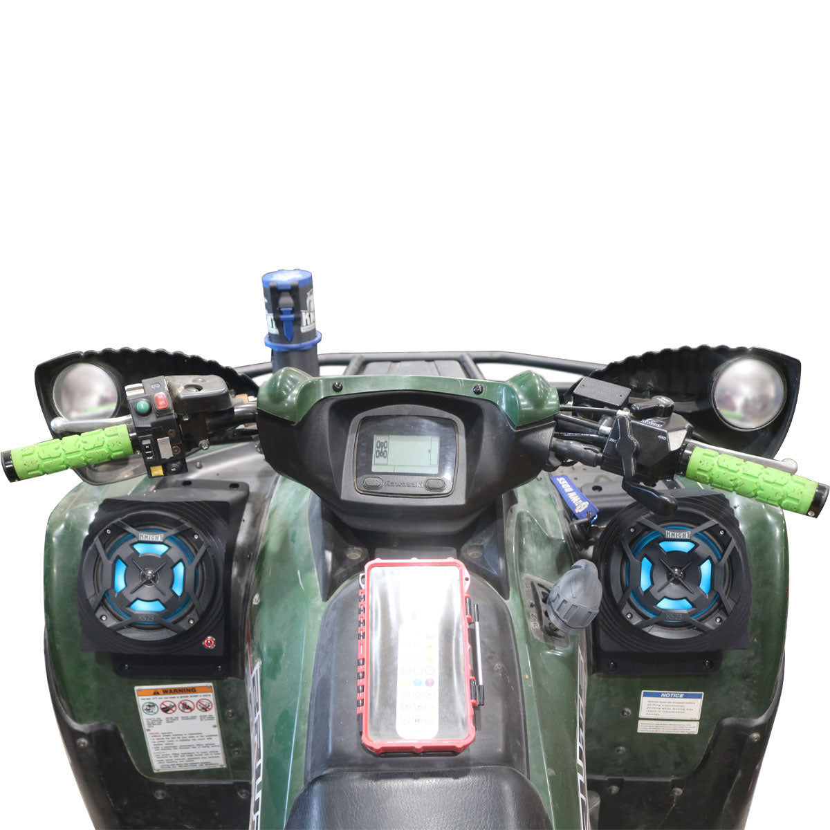 Brute Force/Prairie 650/750 (02-25) Bluetooth LED ATV Sound System