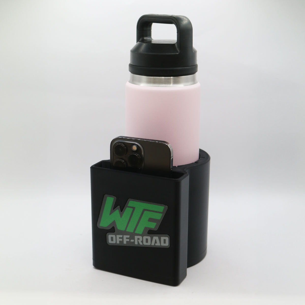 WTF Off-Road Can Holder with Phone Slot