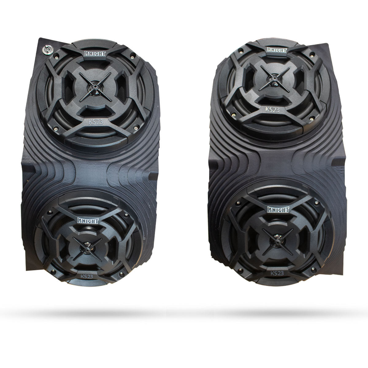 Can Am Outlander (12–25) Bluetooth LED Double ATV Surround Sound System