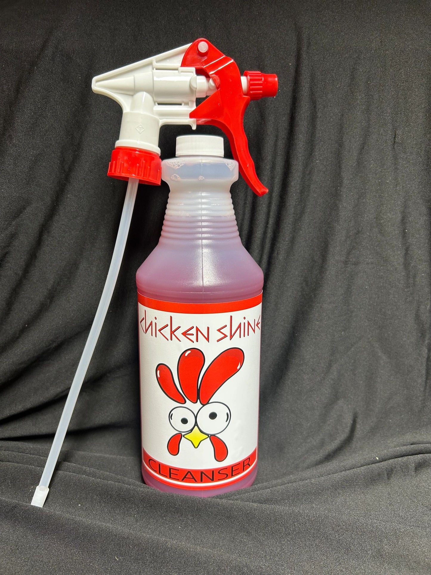 Chicken Shine Cleanser (Spray Bottle)