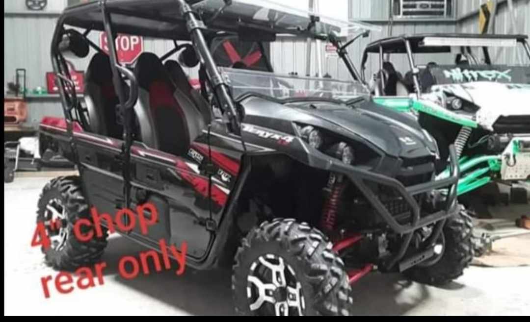 Cage Chop Couplings - Kawasaki Teryx