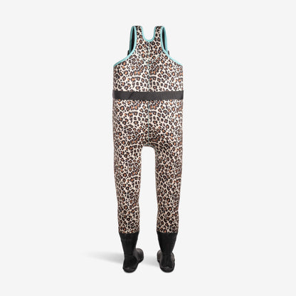 Neoprene Waders | Youth - Leopard