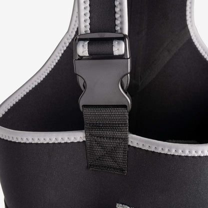 Neoprene Waders | Youth - Black/Grey